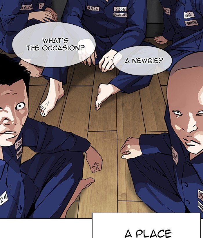 18+ Lookism Chapter 264: Ep. 264: Juvenile Prison Jiho Park (1) page 4
