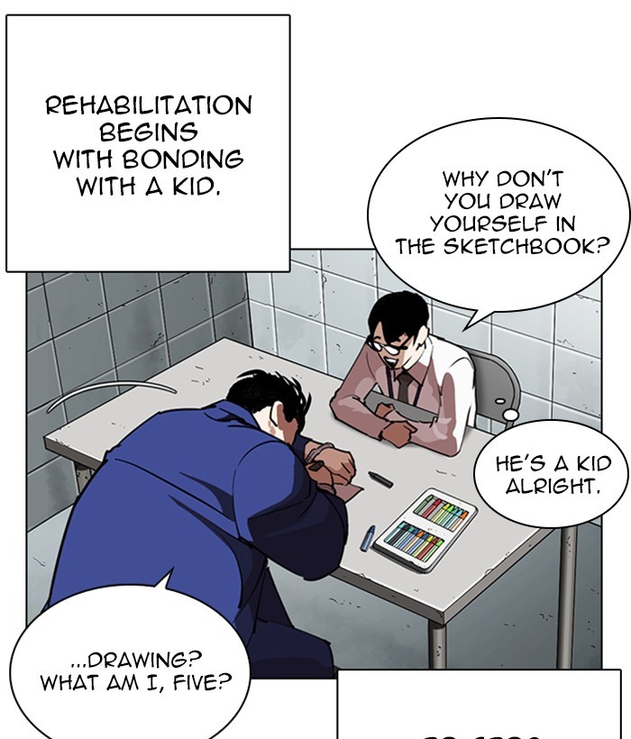 18+ Lookism Chapter 264: Ep. 264: Juvenile Prison Jiho Park (1) page 38