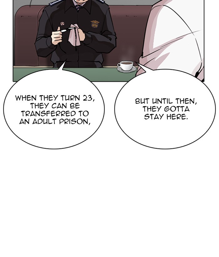 18+ Lookism Chapter 264: Ep. 264: Juvenile Prison Jiho Park (1) page 80