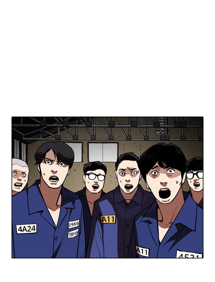 18+ Lookism Chapter 265: Ep. 265: Juvenile Prison Jiho Park (2) page 1