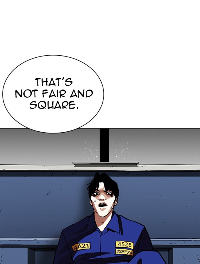 18+ Lookism Chapter 265: Ep. 265: Juvenile Prison Jiho Park (2) page 11