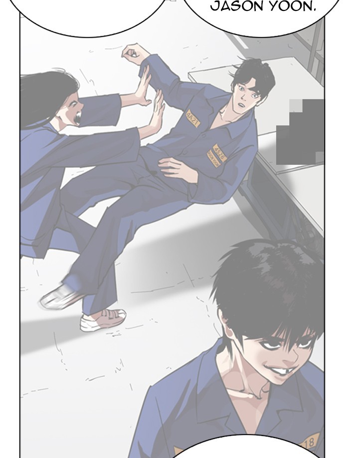 18+ Lookism Chapter 265: Ep. 265: Juvenile Prison Jiho Park (2) page 22