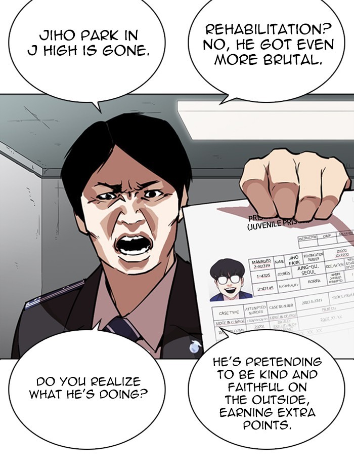 18+ Lookism Chapter 265: Ep. 265: Juvenile Prison Jiho Park (2) page 29