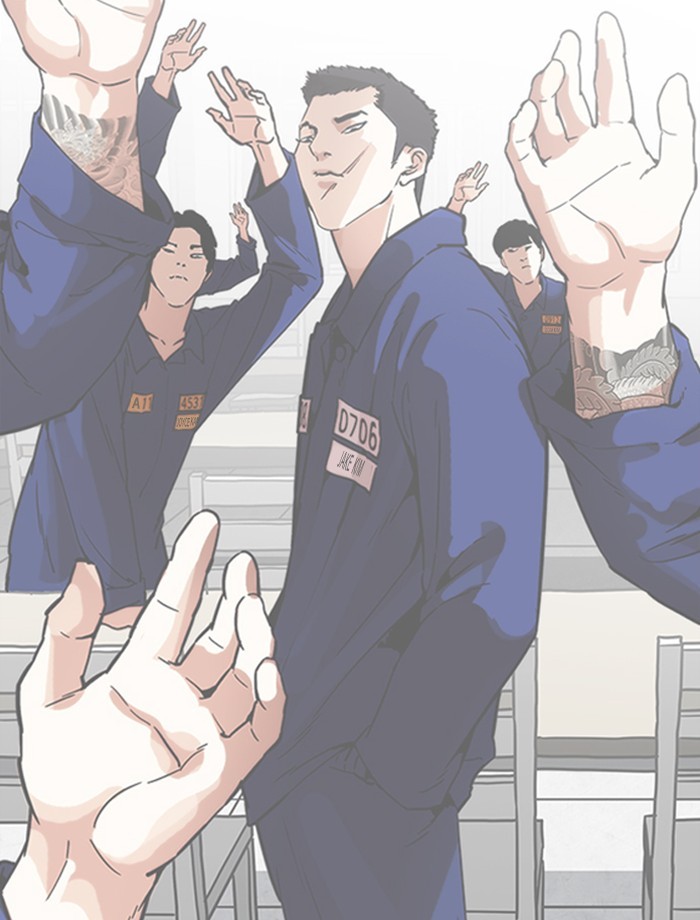 18+ Lookism Chapter 265: Ep. 265: Juvenile Prison Jiho Park (2) page 135