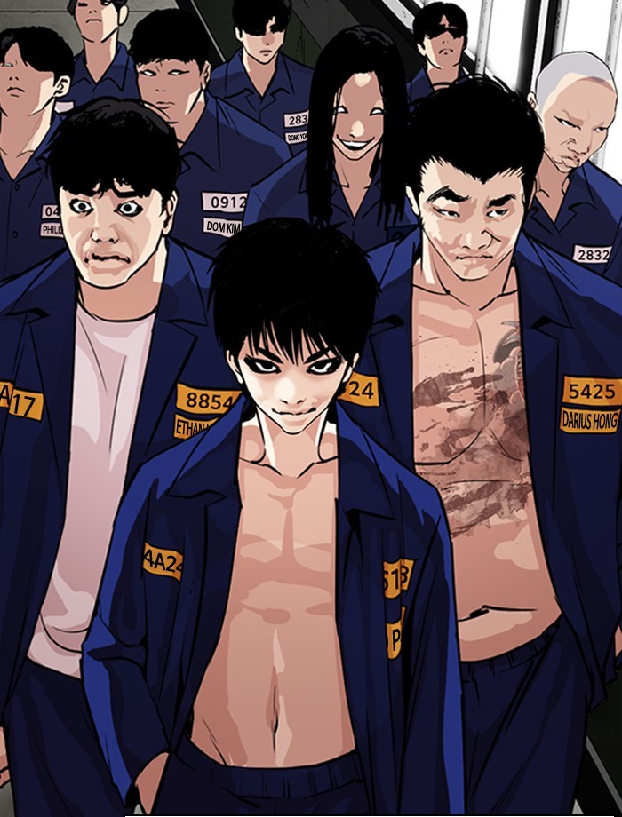 18+ Lookism Chapter 265: Ep. 265: Juvenile Prison Jiho Park (2) page 146