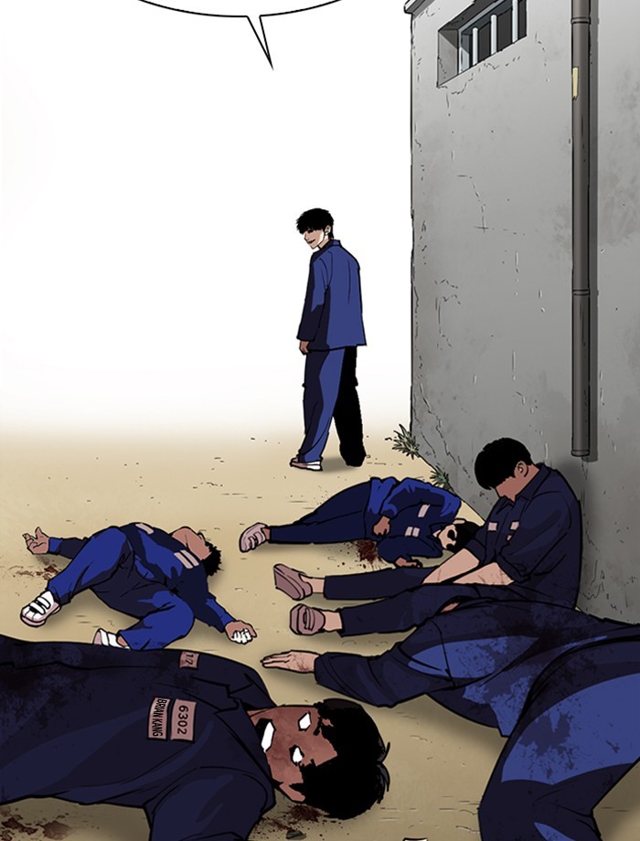 18+ Lookism Chapter 265: Ep. 265: Juvenile Prison Jiho Park (2) page 163