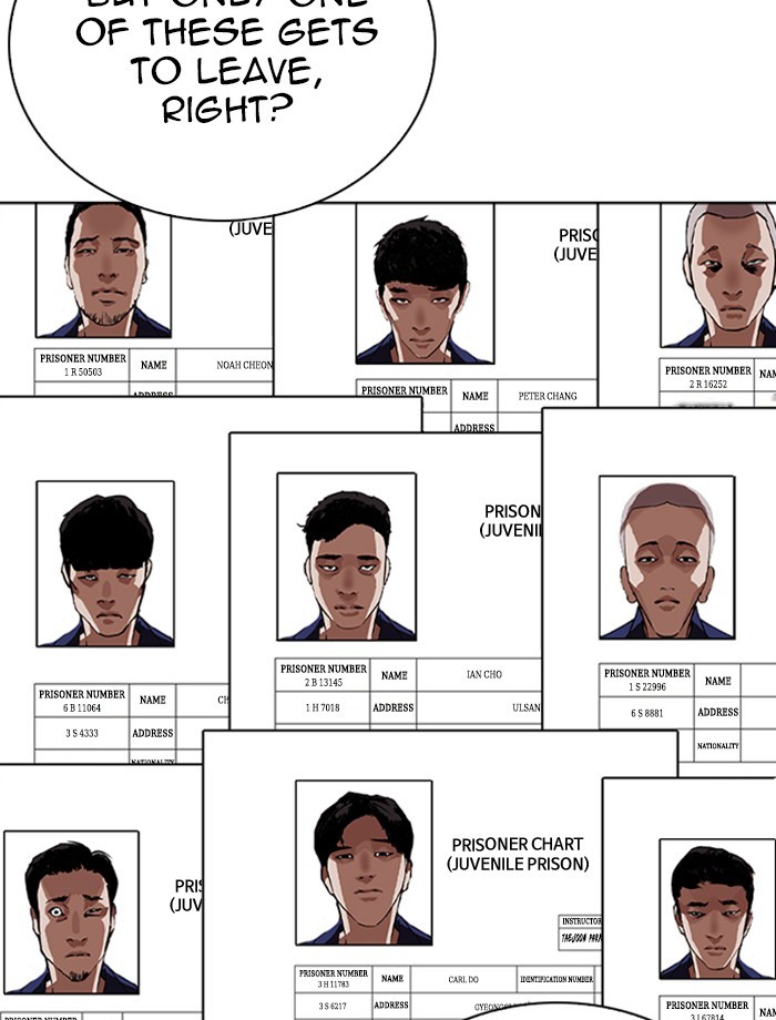 18+ Lookism Chapter 265: Ep. 265: Juvenile Prison Jiho Park (2) page 167