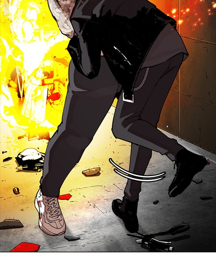 18+ Lookism Chapter 270: Ep. 270: Hostel [Jay Hong Vs Logan Lee] page 154