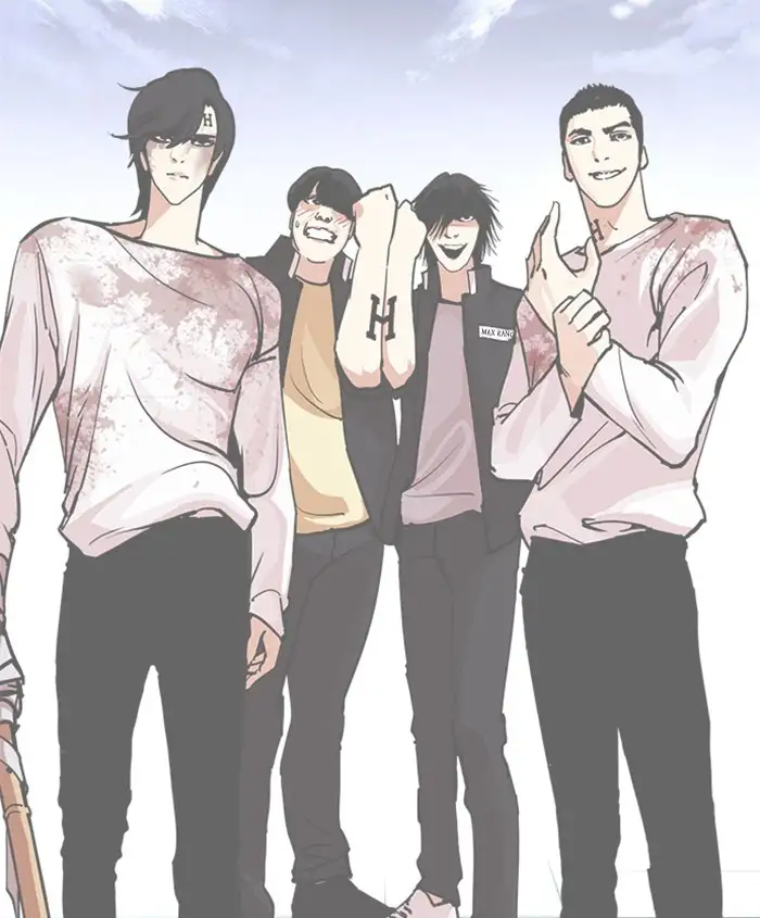 18+ Lookism Chapter 278: Ep. 278: Hostel (9) page 214
