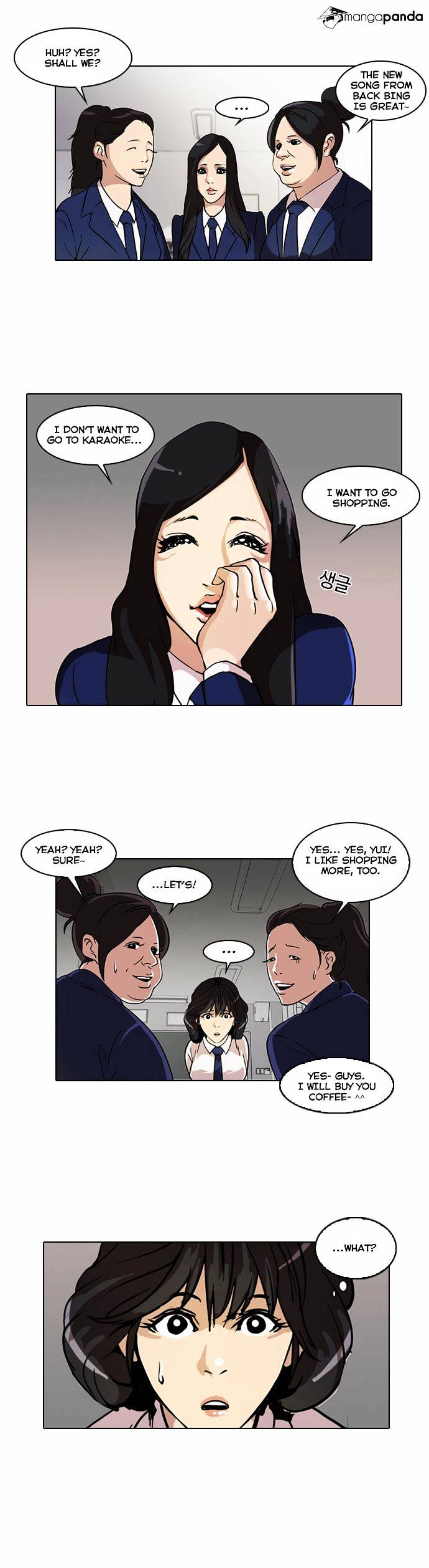 18+ Lookism Chapter 28 page 13