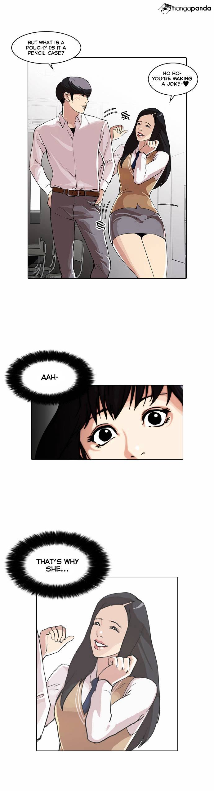 18+ Lookism Chapter 28 page 19
