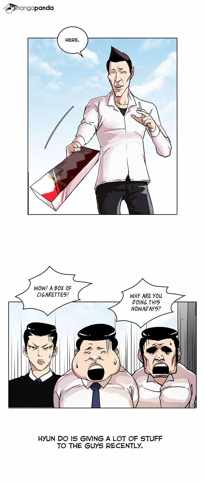 18+ Lookism Chapter 28 page 22