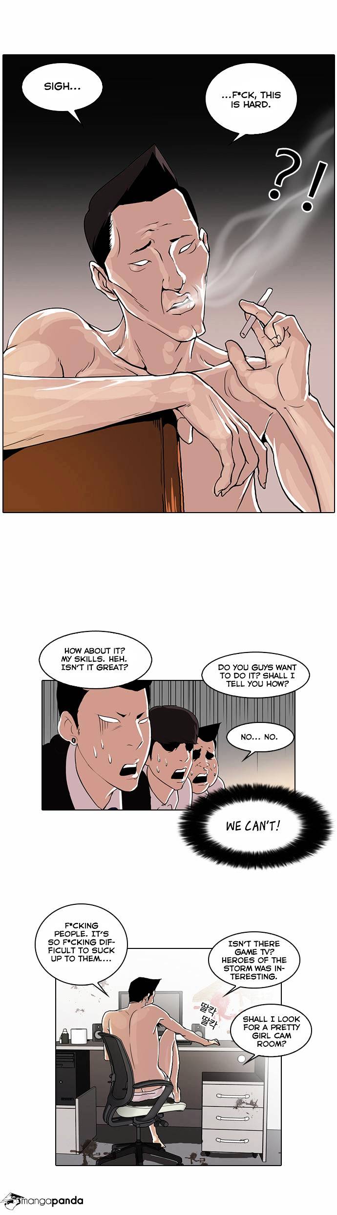 18+ Lookism Chapter 28 page 28