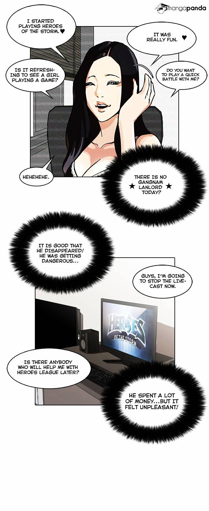 18+ Lookism Chapter 28 page 34
