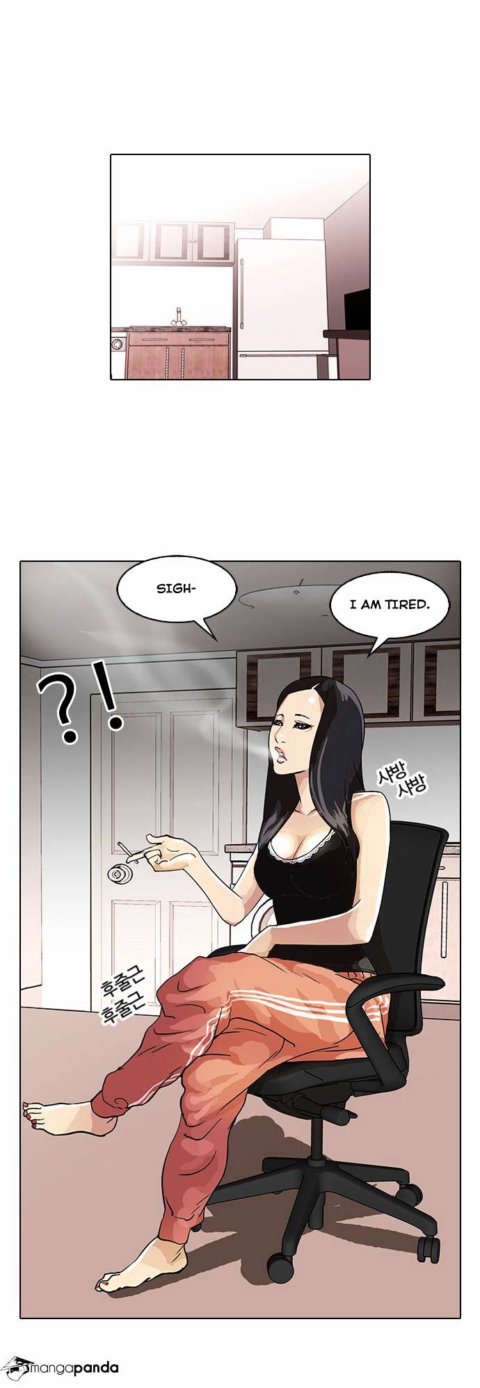 18+ Lookism Chapter 28 page 35
