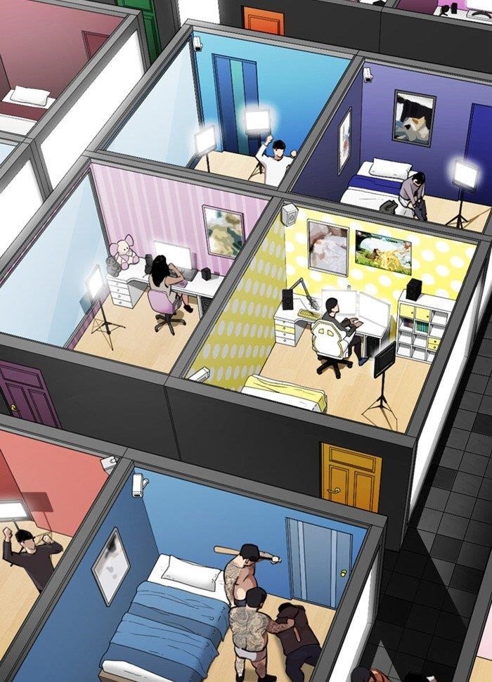 18+ Lookism Chapter 289 page 205