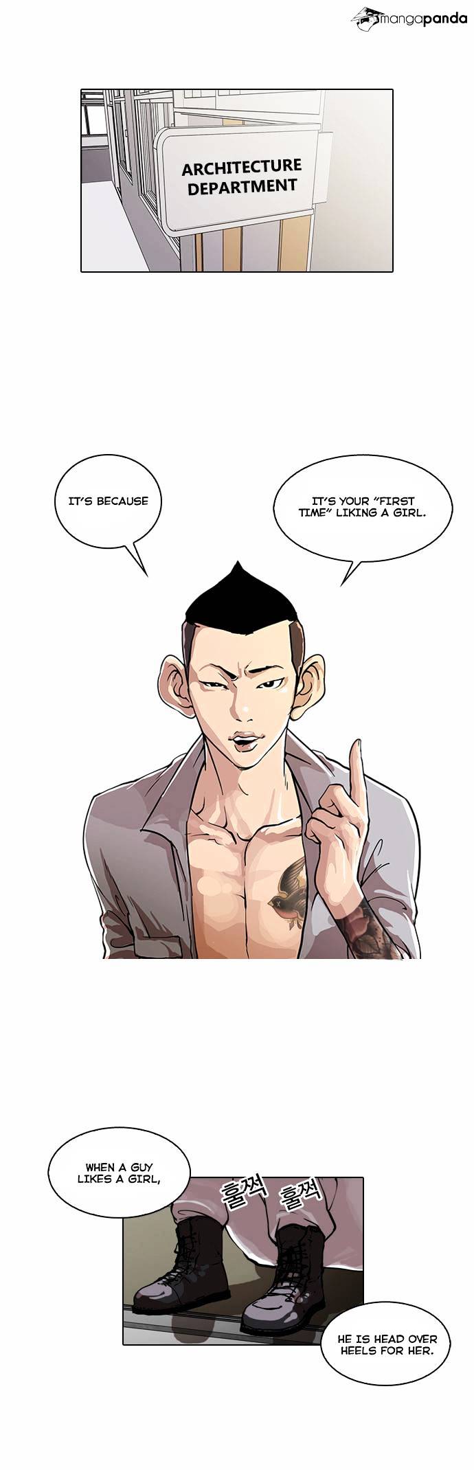 18+ Lookism Chapter 29 page 1
