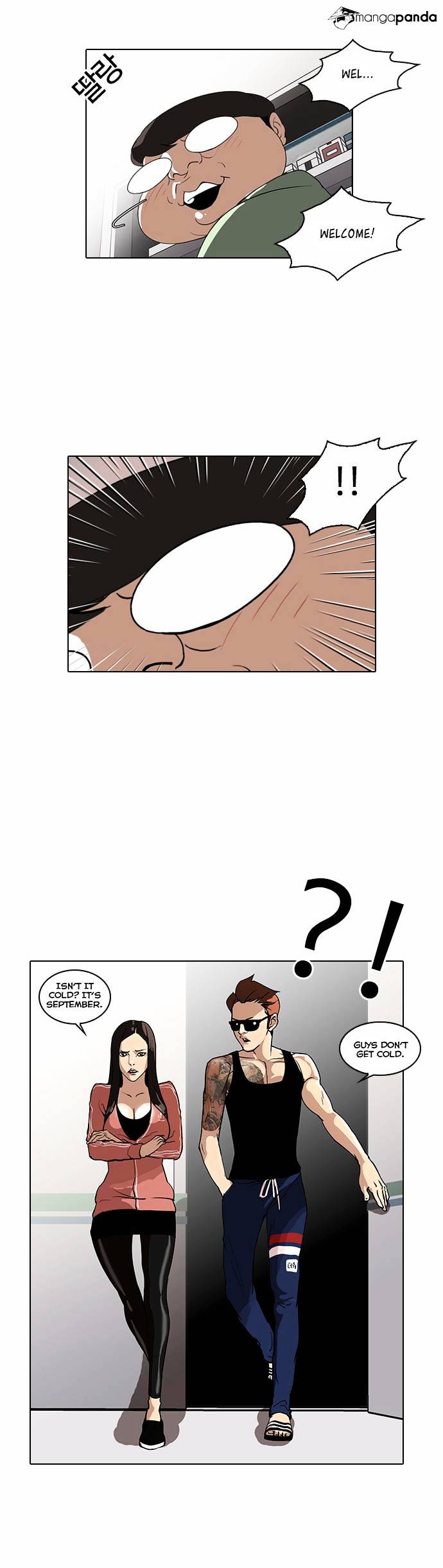 18+ Lookism Chapter 29 page 39
