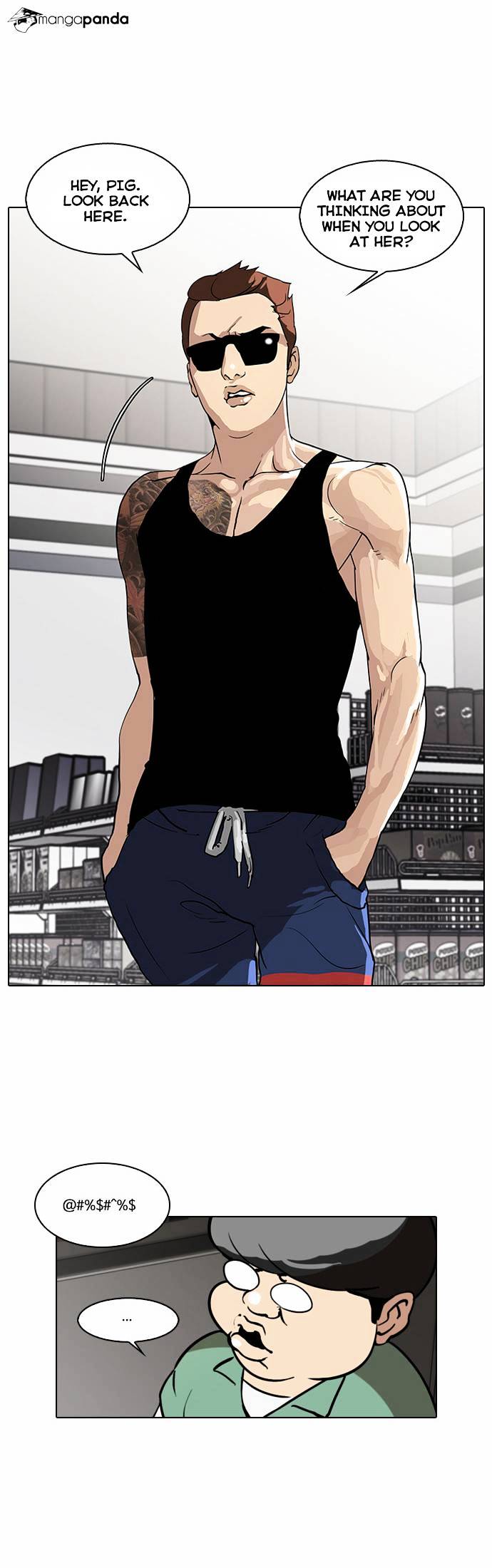 18+ Lookism Chapter 29 page 46