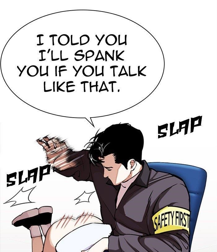 18+ Lookism Chapter 291 page 160