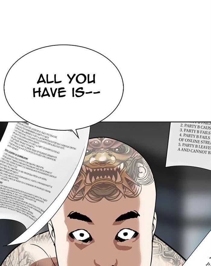 18+ Lookism Chapter 294 page 220