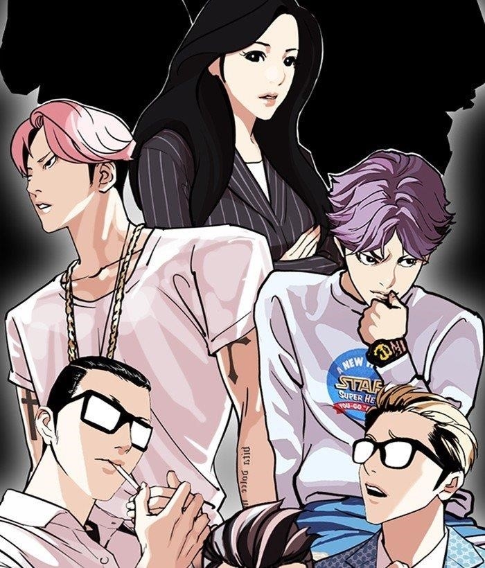 18+ Lookism Chapter 295 page 9