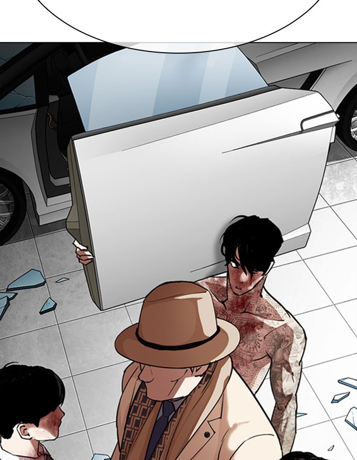 18+ Lookism Chapter 297: Ep. 297: Workers(4 Affiliates) (11) page 195