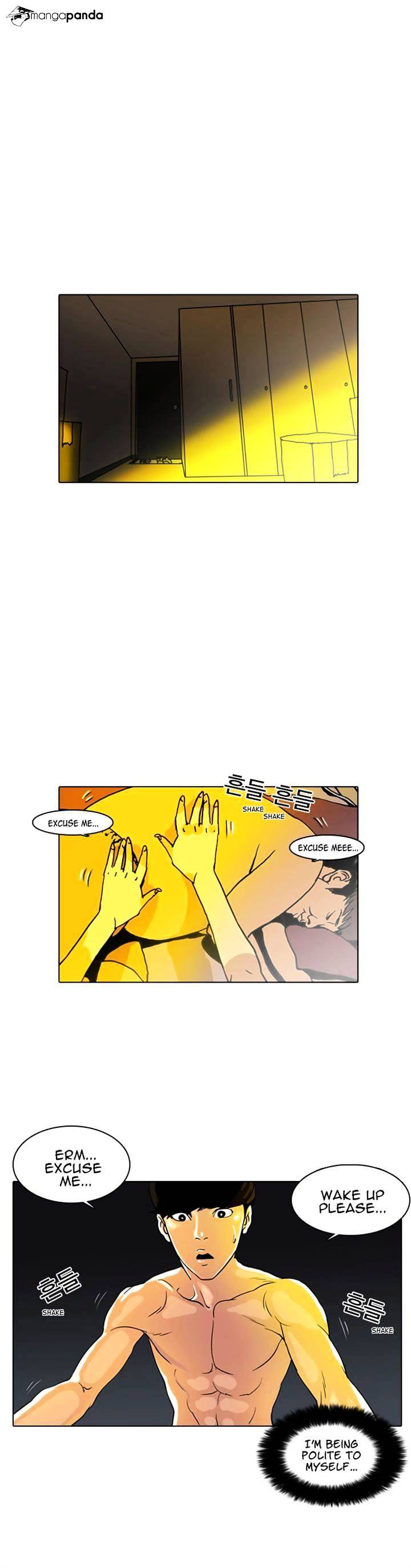 18+ Lookism Chapter 3 page 12