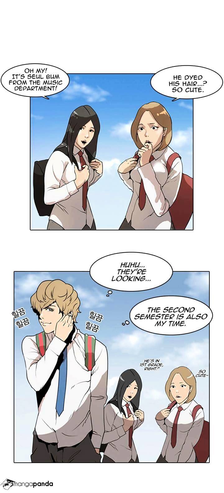 18+ Lookism Chapter 3 page 37