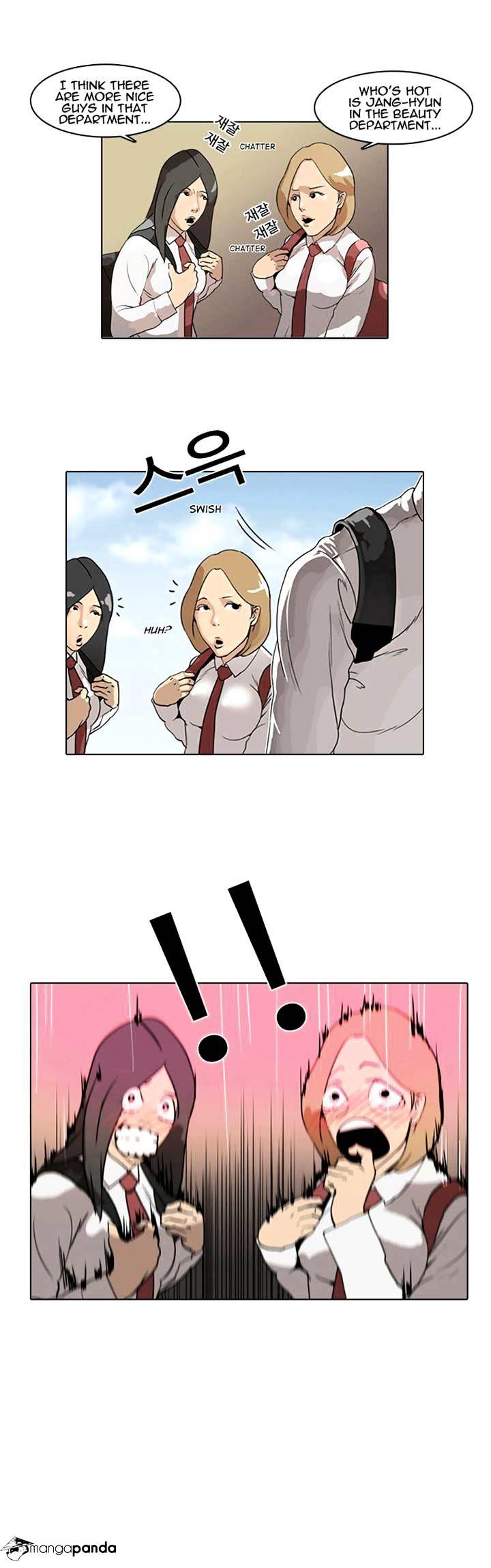 18+ Lookism Chapter 3 page 38
