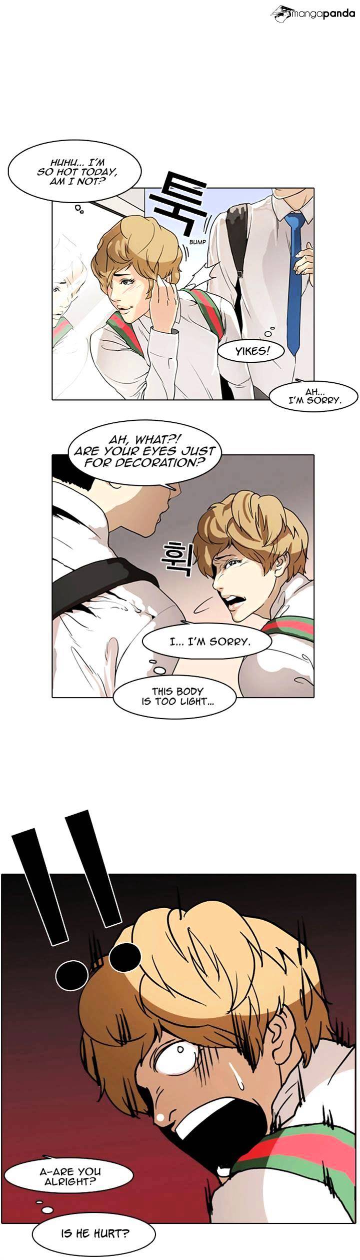 18+ Lookism Chapter 3 page 39