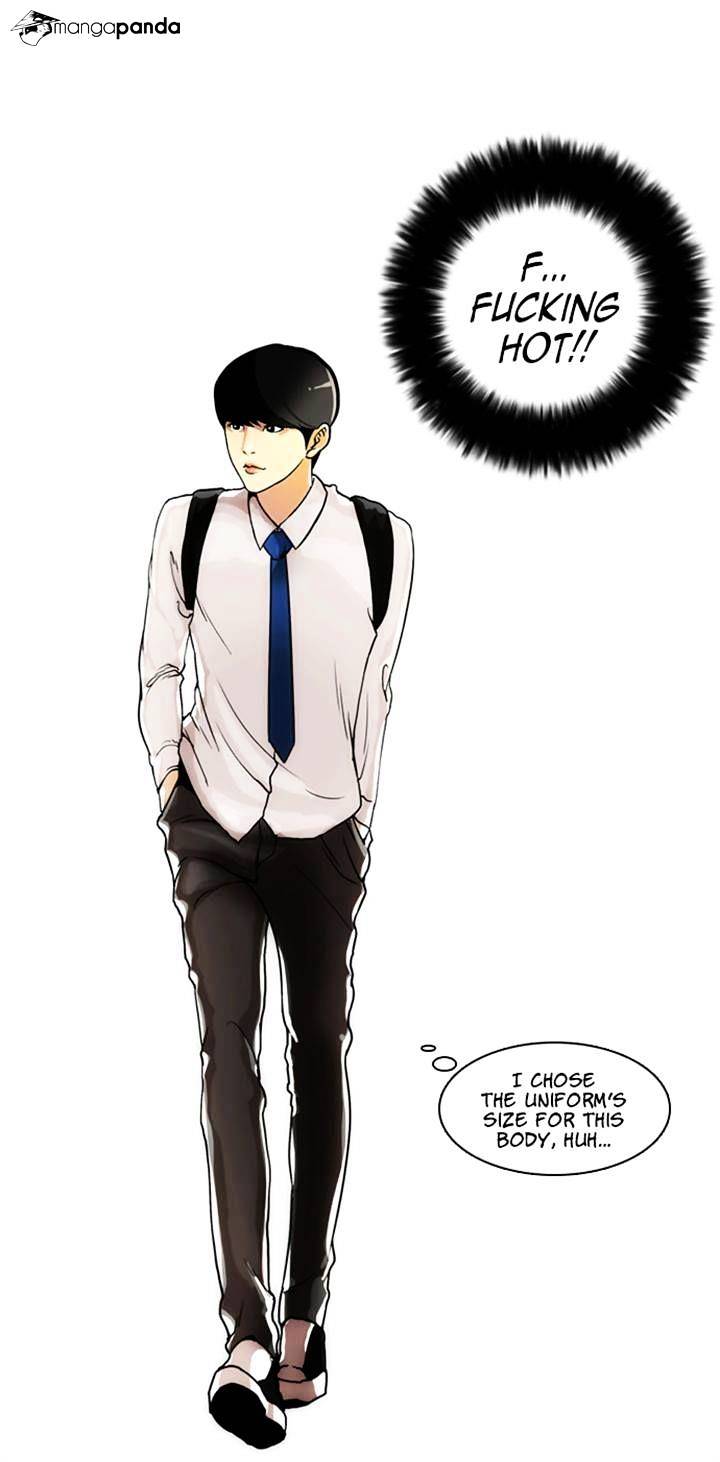 18+ Lookism Chapter 3 page 43