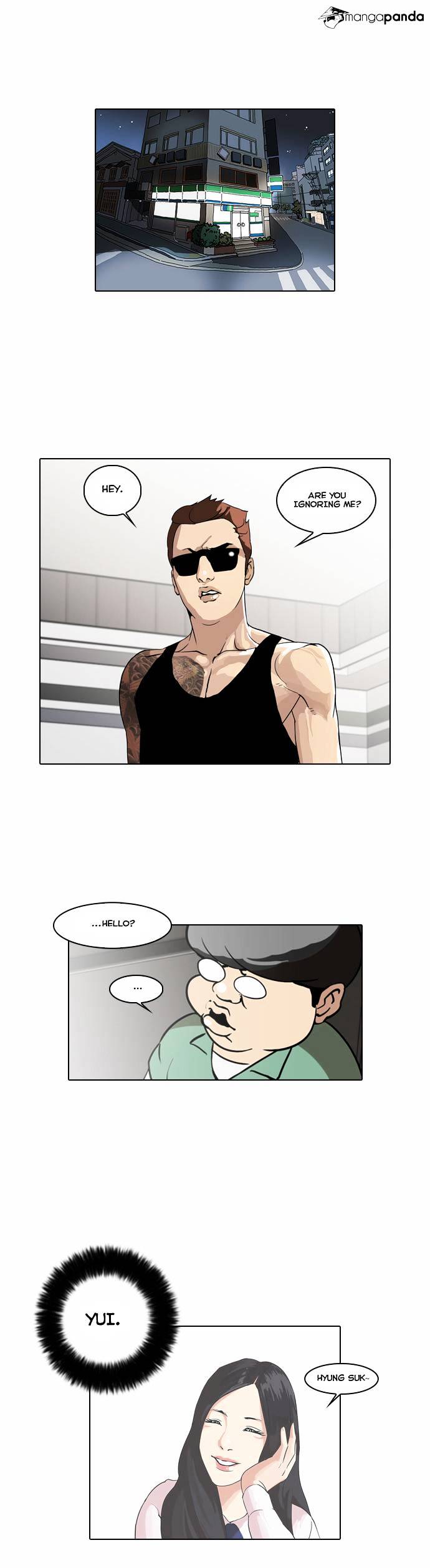 18+ Lookism Chapter 30 page 1