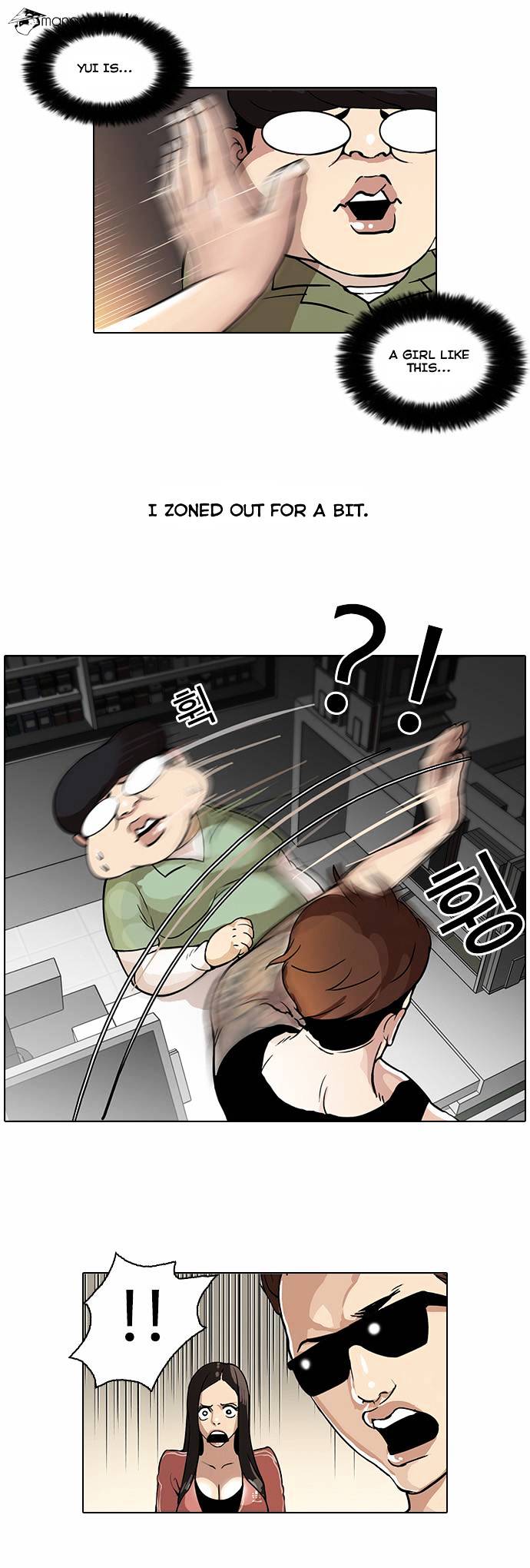 18+ Lookism Chapter 30 page 4