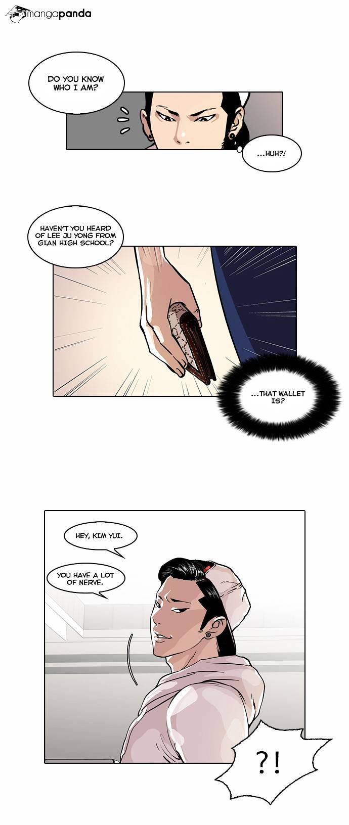 18+ Lookism Chapter 30 page 13