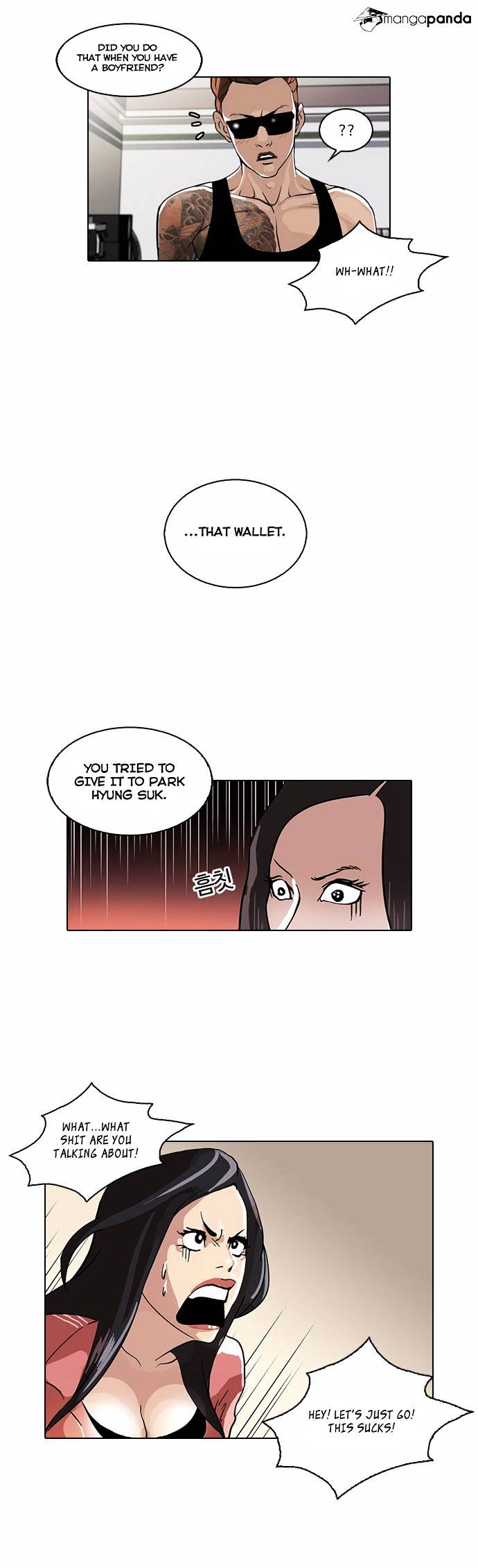 18+ Lookism Chapter 30 page 14