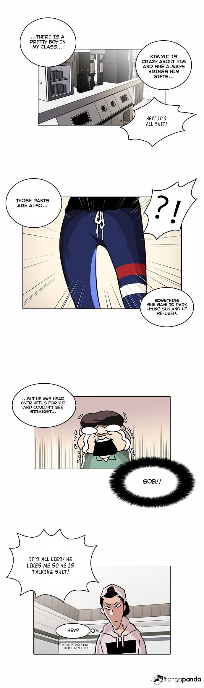18+ Lookism Chapter 30 page 17