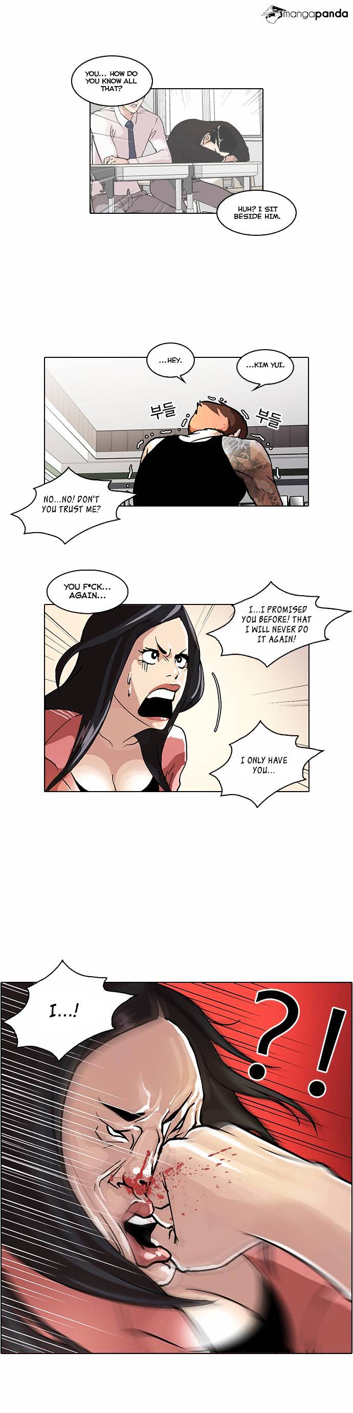 18+ Lookism Chapter 30 page 18