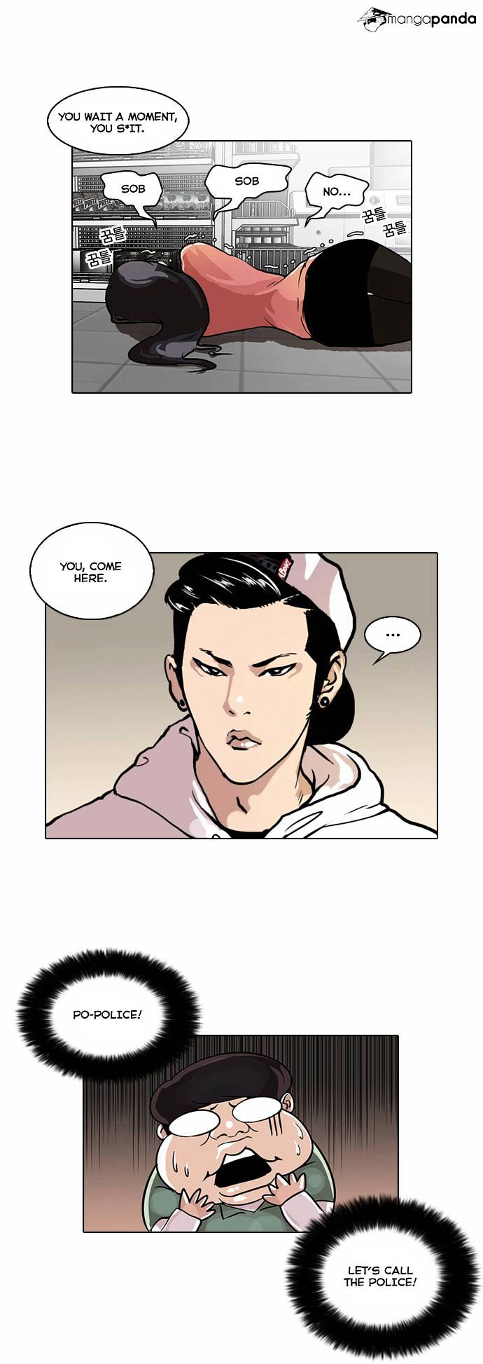 18+ Lookism Chapter 30 page 25