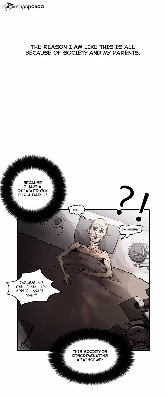 18+ Lookism Chapter 30 page 32