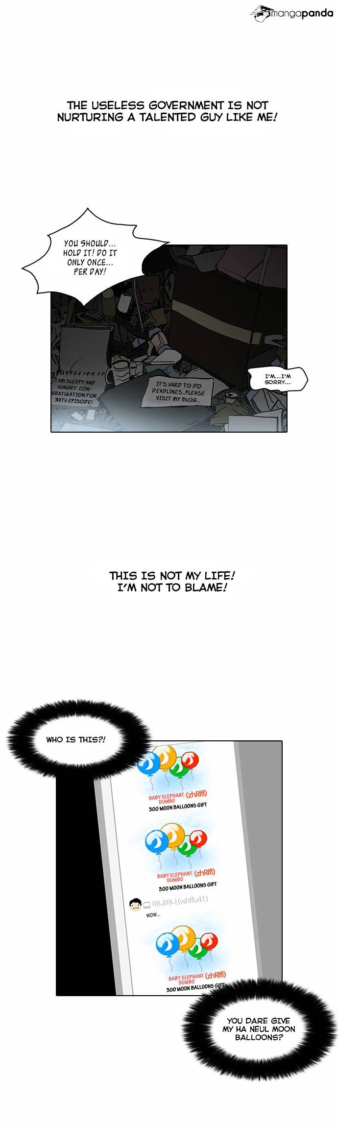18+ Lookism Chapter 30 page 34
