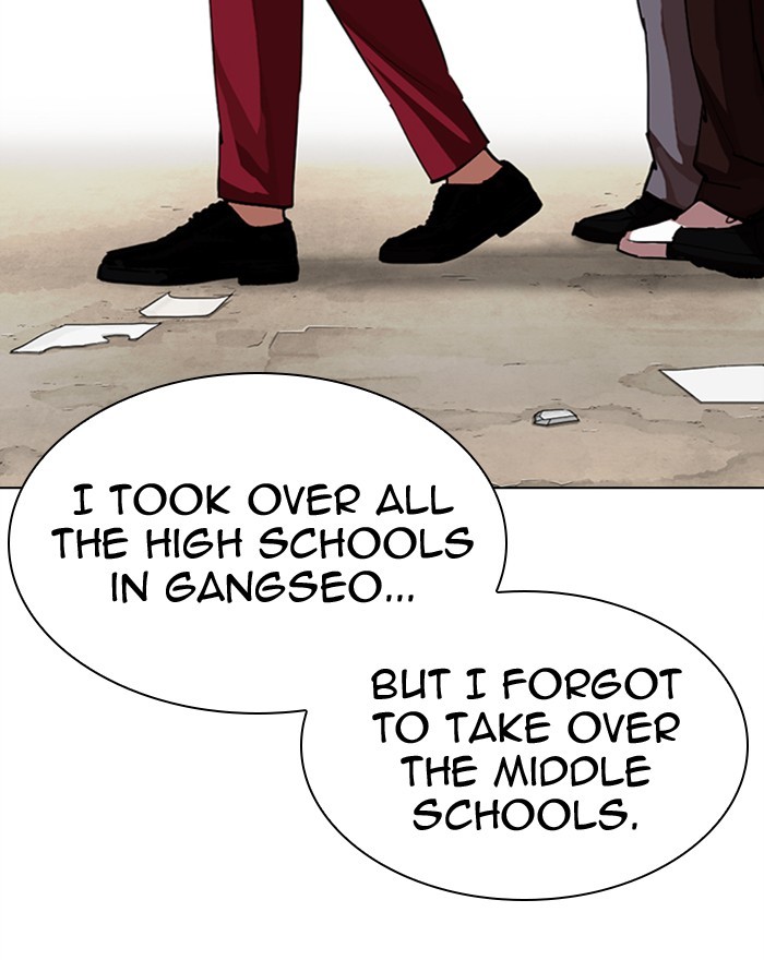 18+ Lookism Chapter 303: Ep. 303: Jake Kim (2) page 132