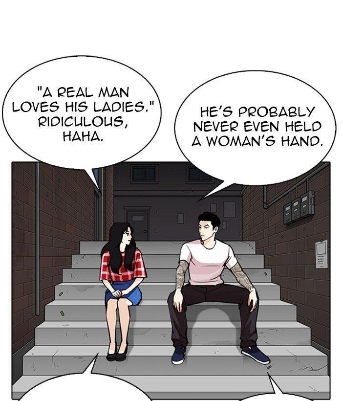 18+ Lookism Chapter 306 page 158