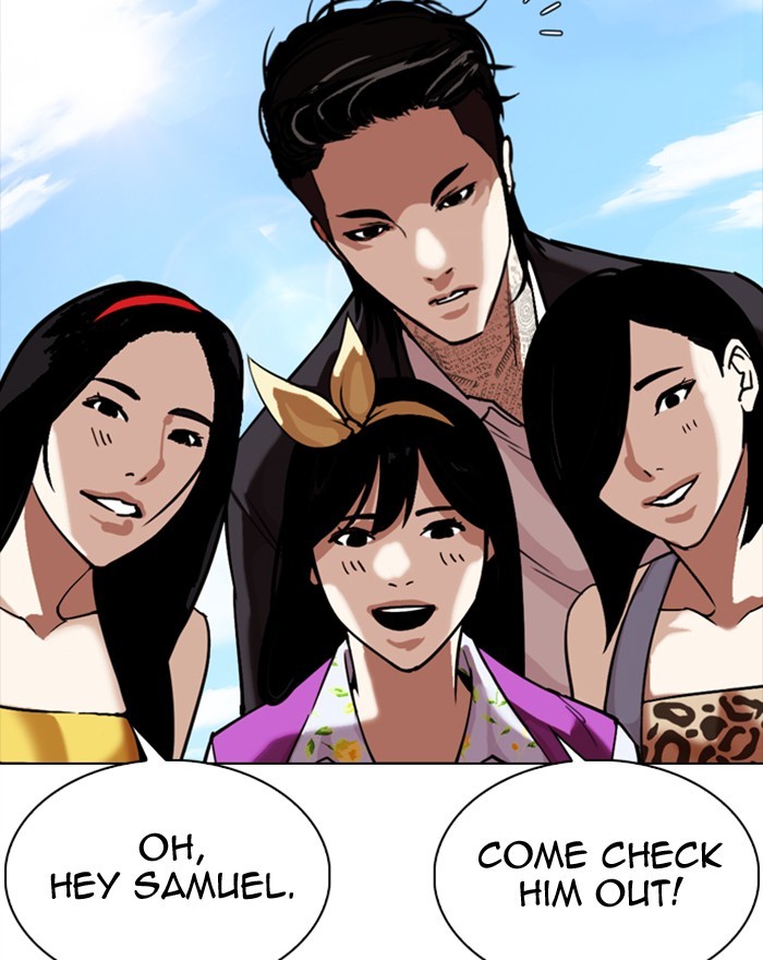 18+ Lookism Chapter 307: Ep. 307: Jake Kim (6) page 34