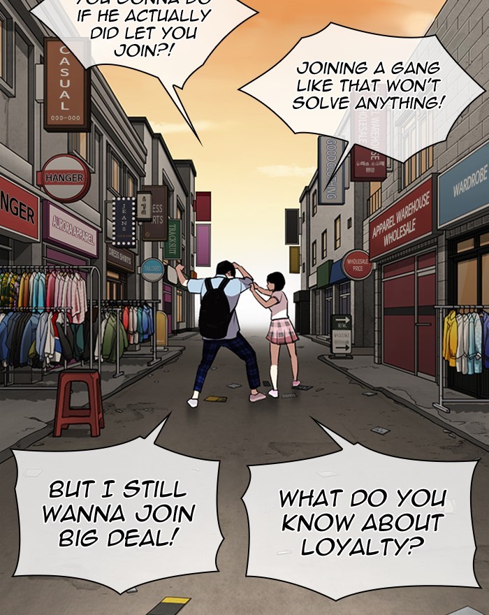 18+ Lookism Chapter 307: Ep. 307: Jake Kim (6) page 110