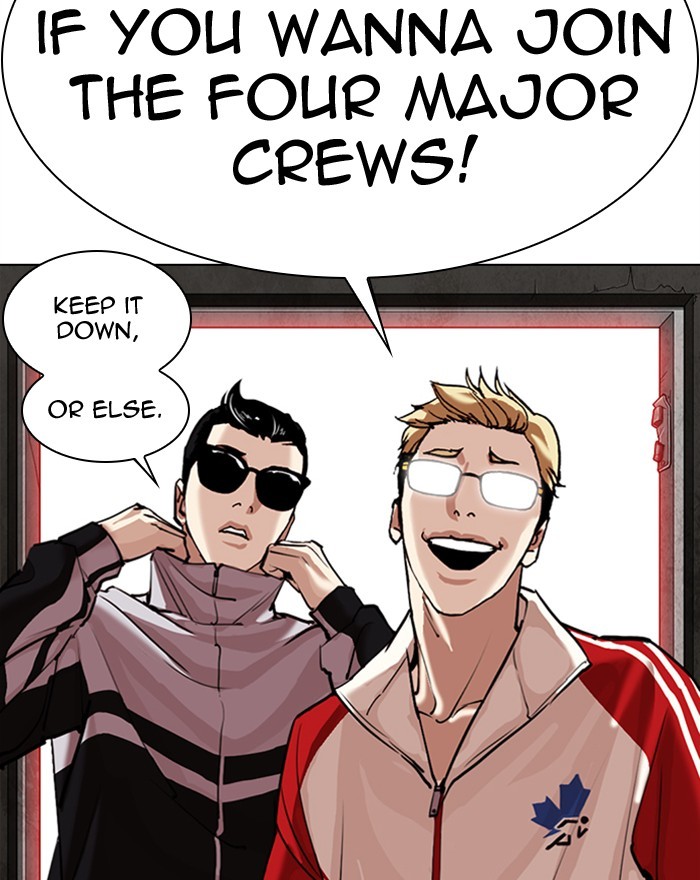 18+ Lookism Chapter 307: Ep. 307: Jake Kim (6) page 193
