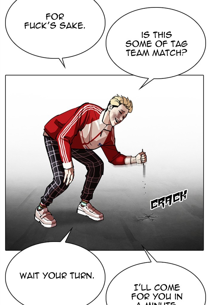 18+ Lookism Chapter 308: Ep. 308: Jake Kim (7) page 196
