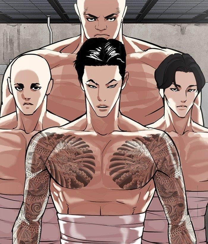 18+ Lookism Chapter 309 page 154