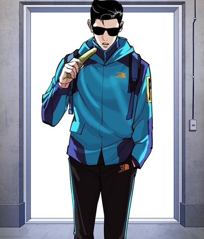 18+ Lookism Chapter 309 page 159