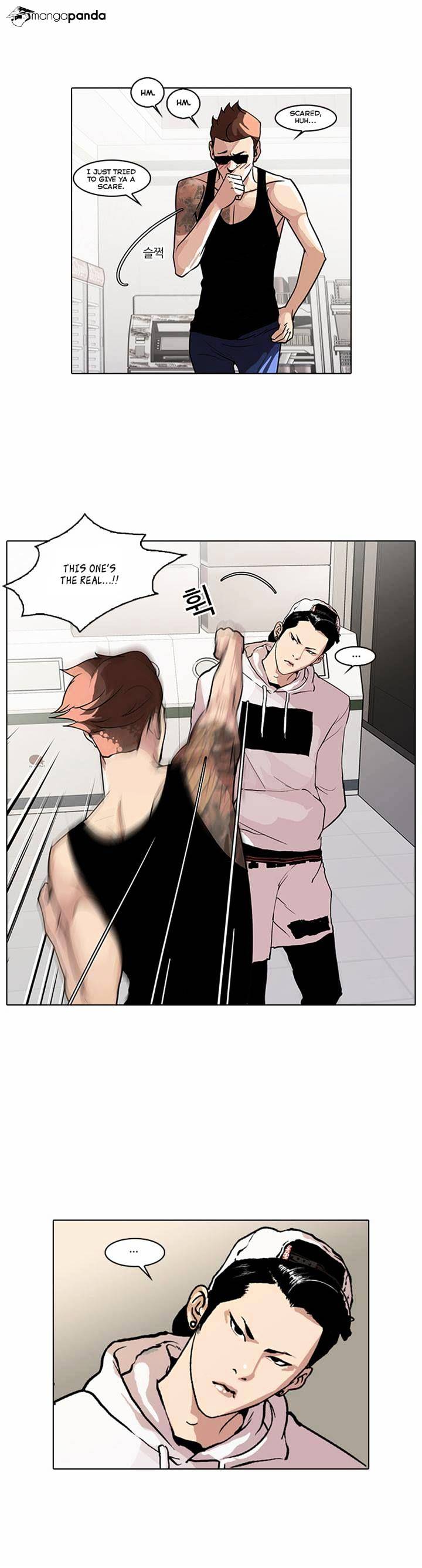 18+ Lookism Chapter 31 page 4